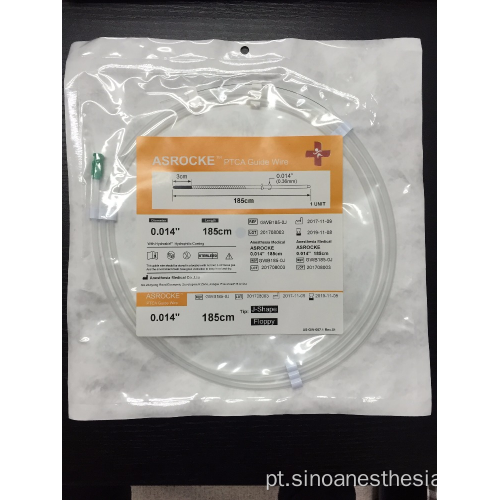 Produtos cardiovasculares de alta qualidade PTCA Guidewire